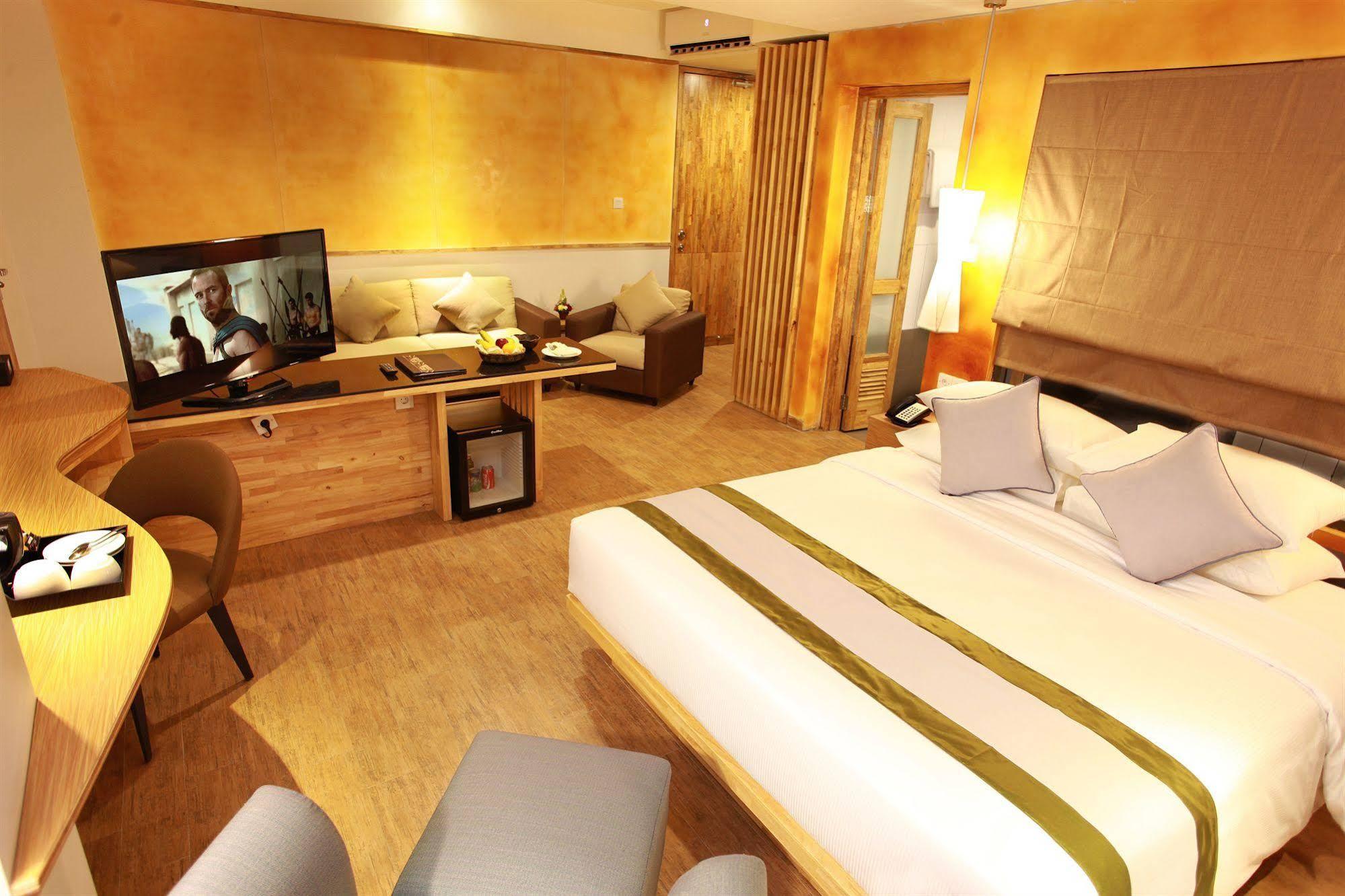 Liberta Hotel Jimbaran Zewnętrze zdjęcie