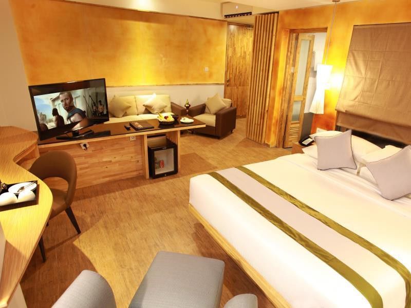 Liberta Hotel Jimbaran Zewnętrze zdjęcie
